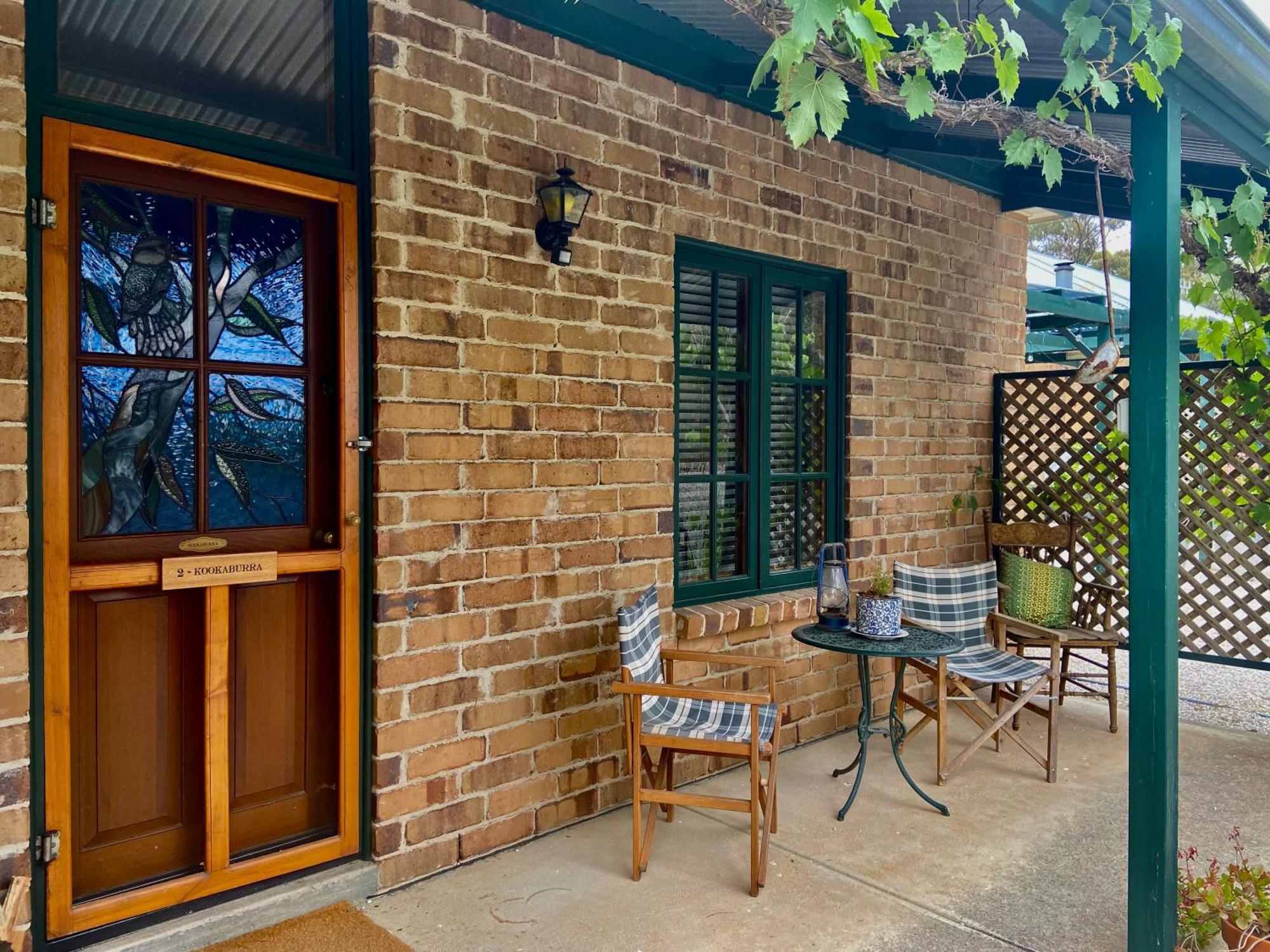 Battunga Cottages Watervale Exterior foto